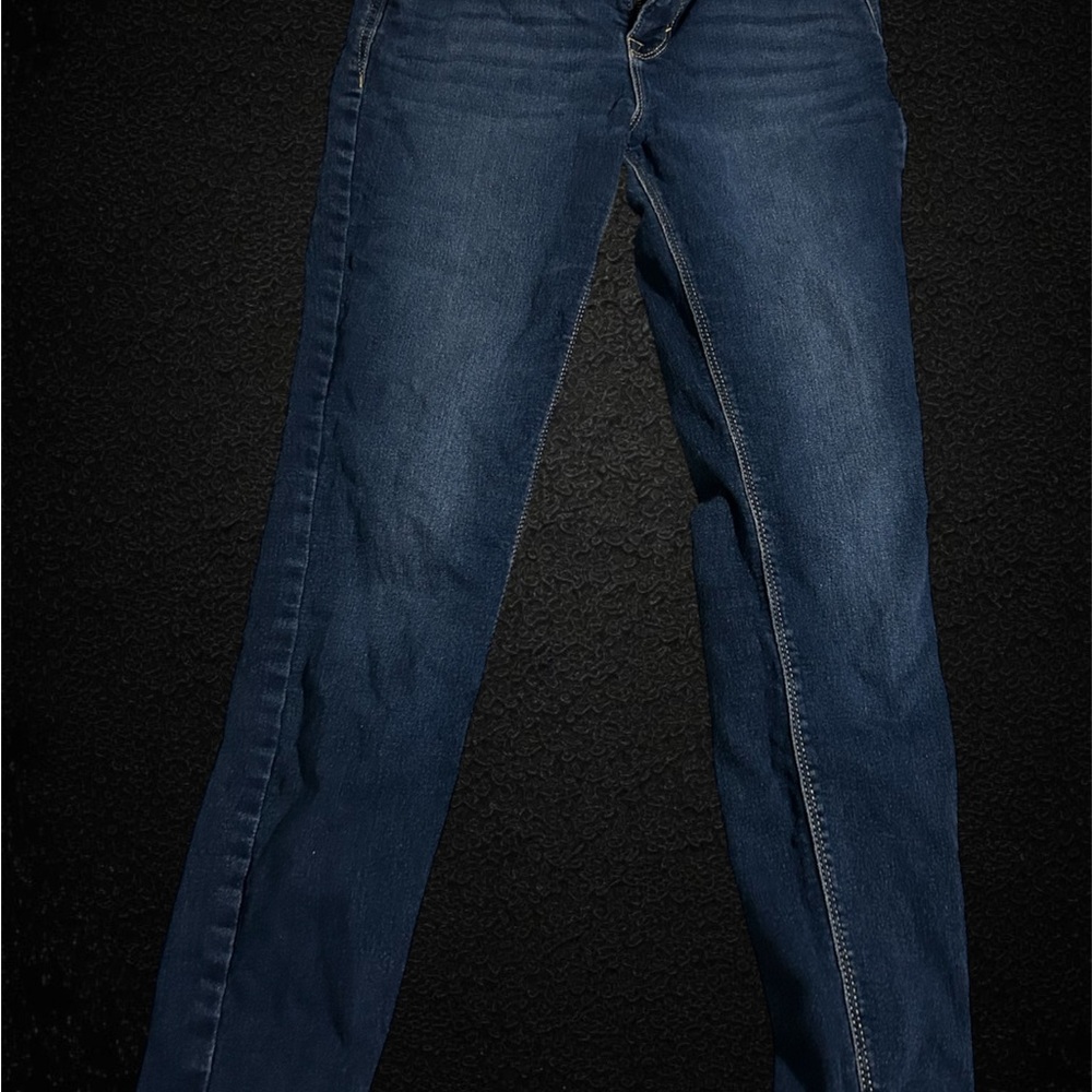 Women's Dark Blue Skinny Jeans